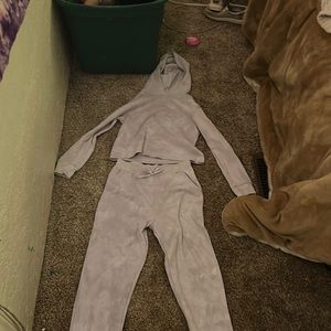 Cute set violet purple (RSQ) cotton